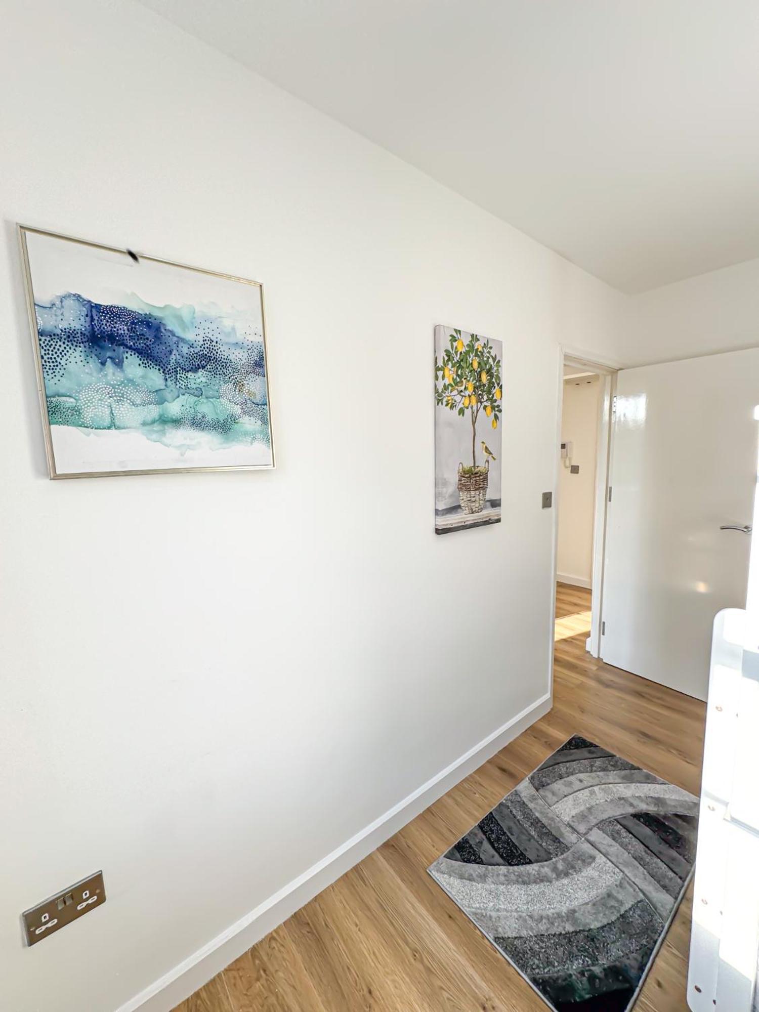 Luxury Flat For 6 - 5 Min Walk From Camden Market Hw4 Londyn Zewnętrze zdjęcie