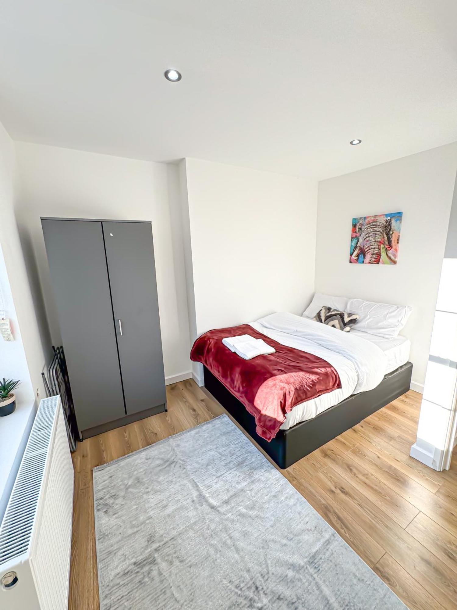 Luxury Flat For 6 - 5 Min Walk From Camden Market Hw4 Londyn Zewnętrze zdjęcie
