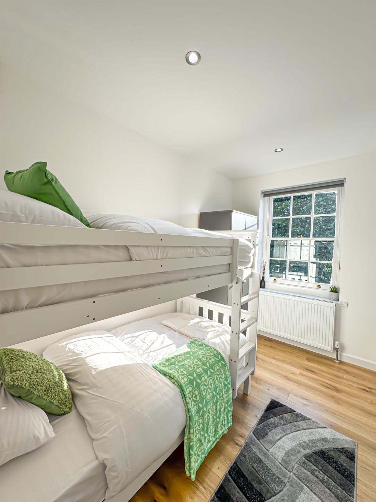 Luxury Flat For 6 - 5 Min Walk From Camden Market Hw4 Londyn Zewnętrze zdjęcie