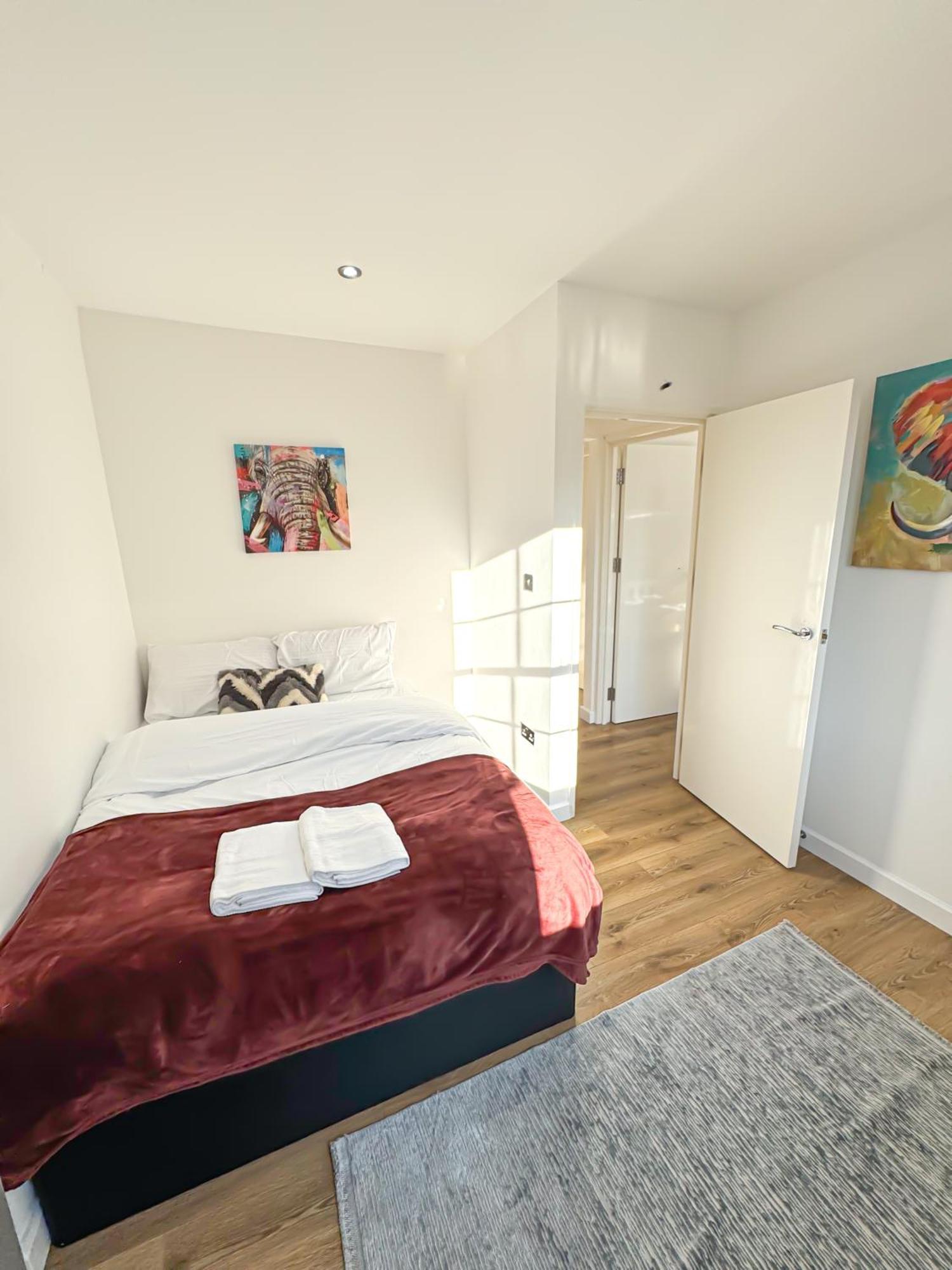 Luxury Flat For 6 - 5 Min Walk From Camden Market Hw4 Londyn Zewnętrze zdjęcie