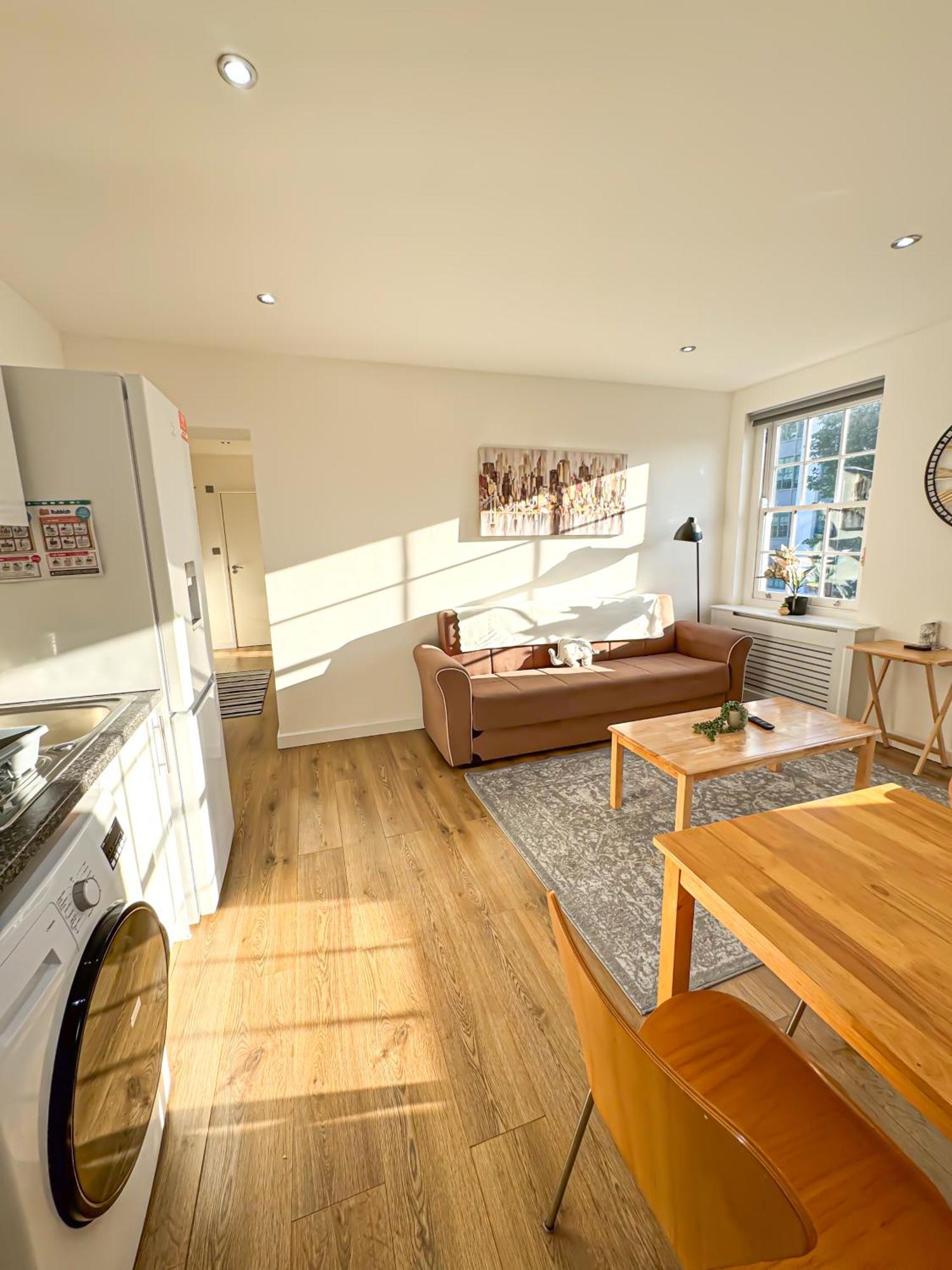 Luxury Flat For 6 - 5 Min Walk From Camden Market Hw4 Londyn Zewnętrze zdjęcie
