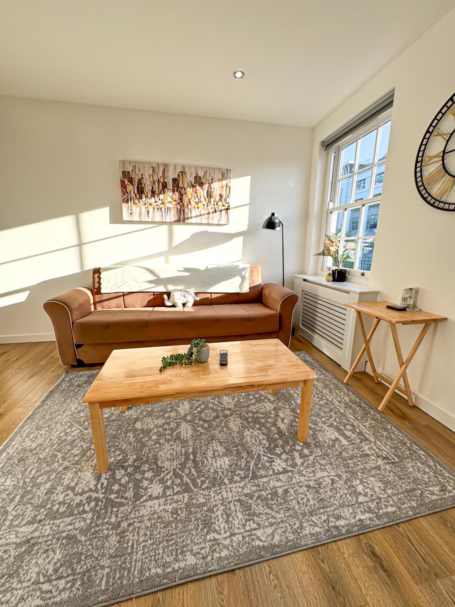 Luxury Flat For 6 - 5 Min Walk From Camden Market Hw4 Londyn Zewnętrze zdjęcie