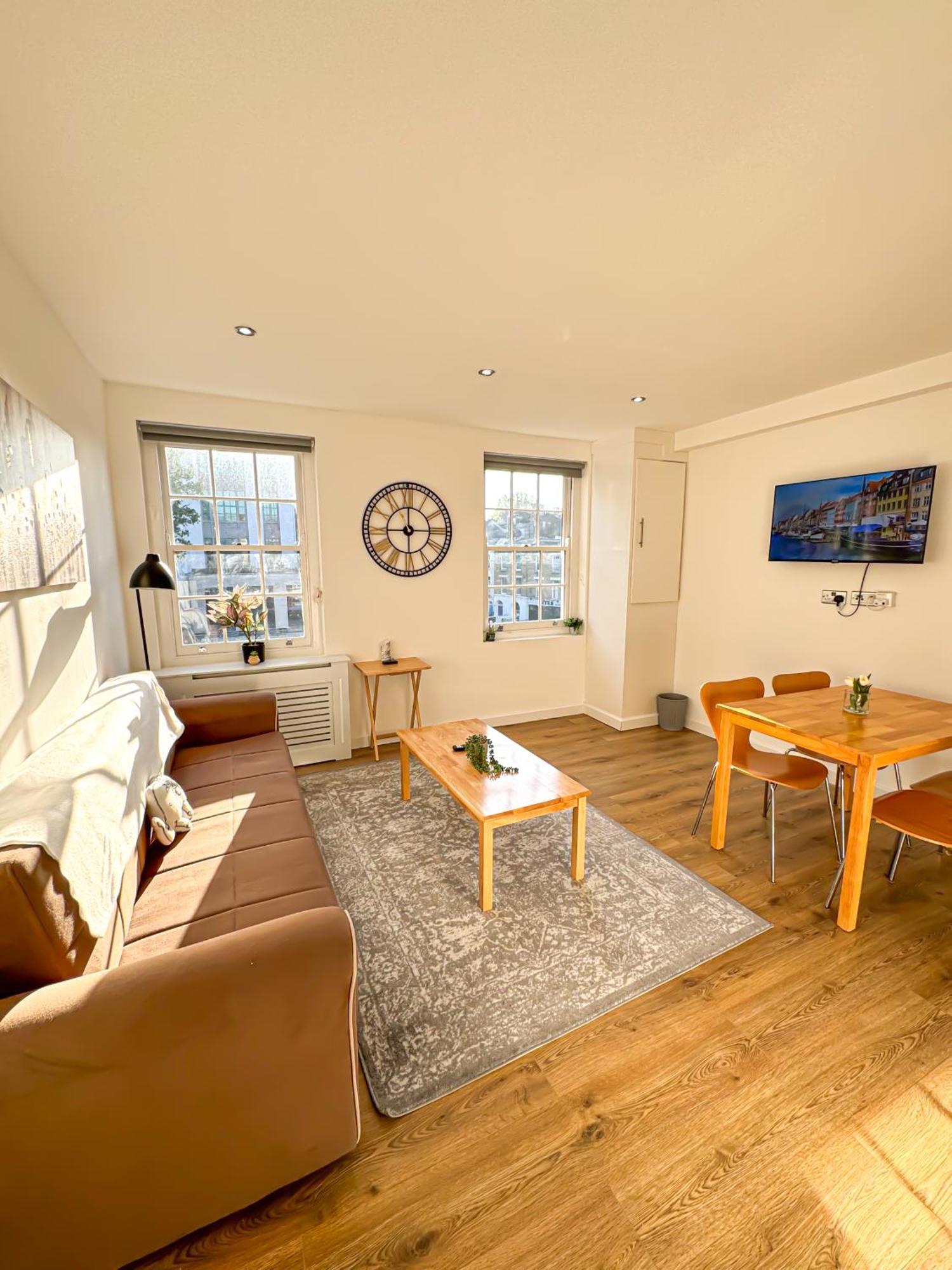 Luxury Flat For 6 - 5 Min Walk From Camden Market Hw4 Londyn Zewnętrze zdjęcie