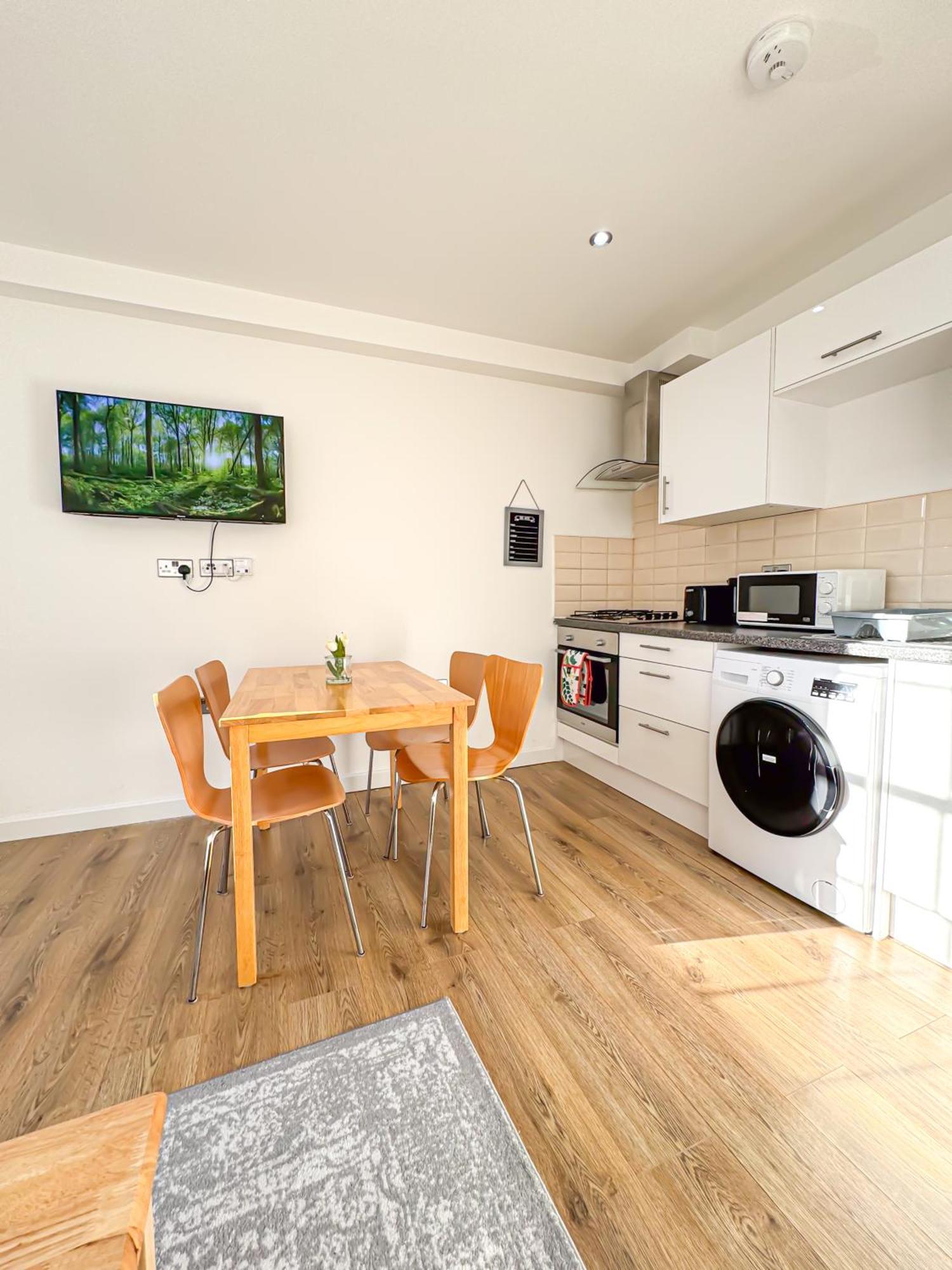 Luxury Flat For 6 - 5 Min Walk From Camden Market Hw4 Londyn Zewnętrze zdjęcie