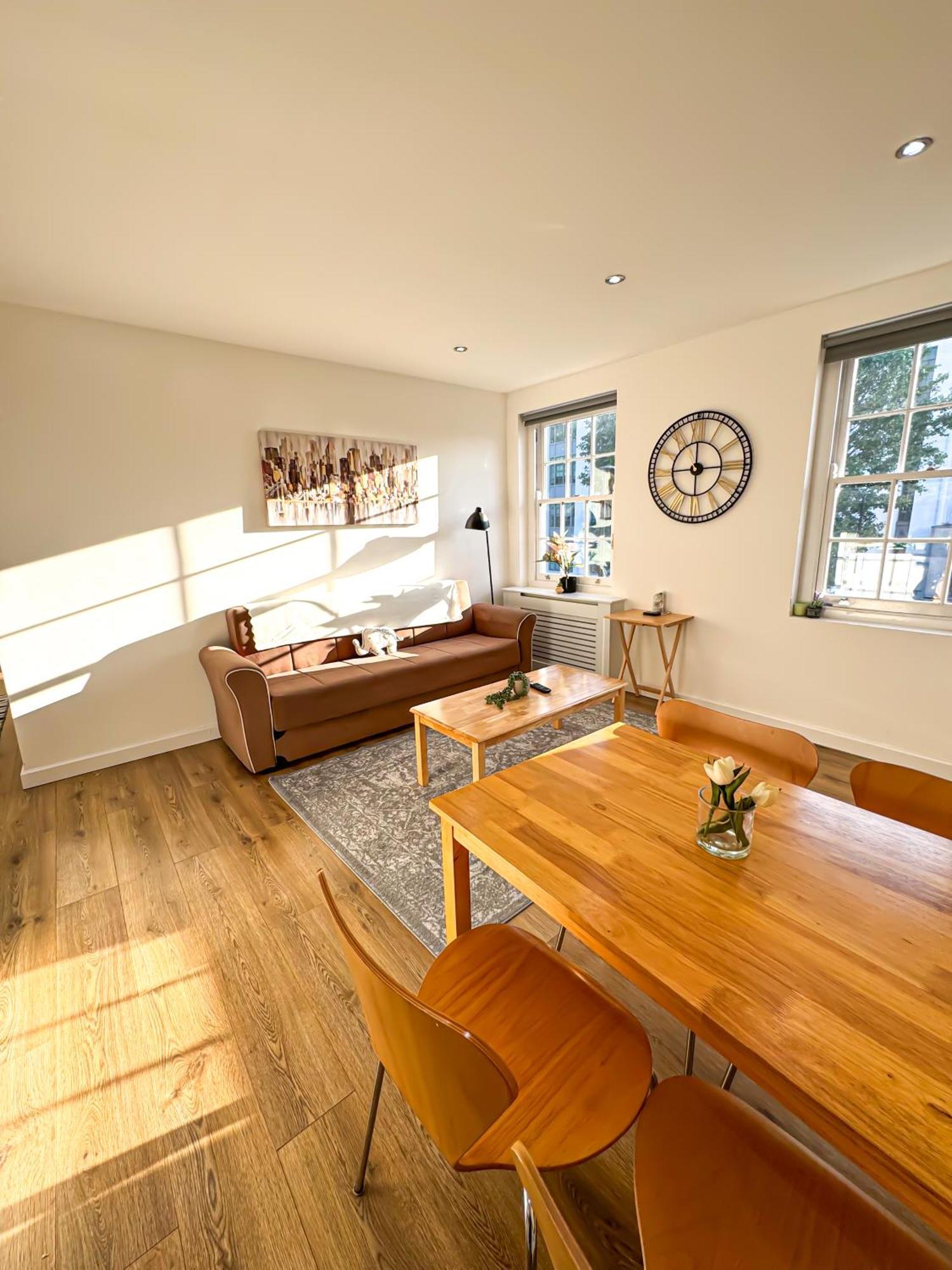 Luxury Flat For 6 - 5 Min Walk From Camden Market Hw4 Londyn Zewnętrze zdjęcie