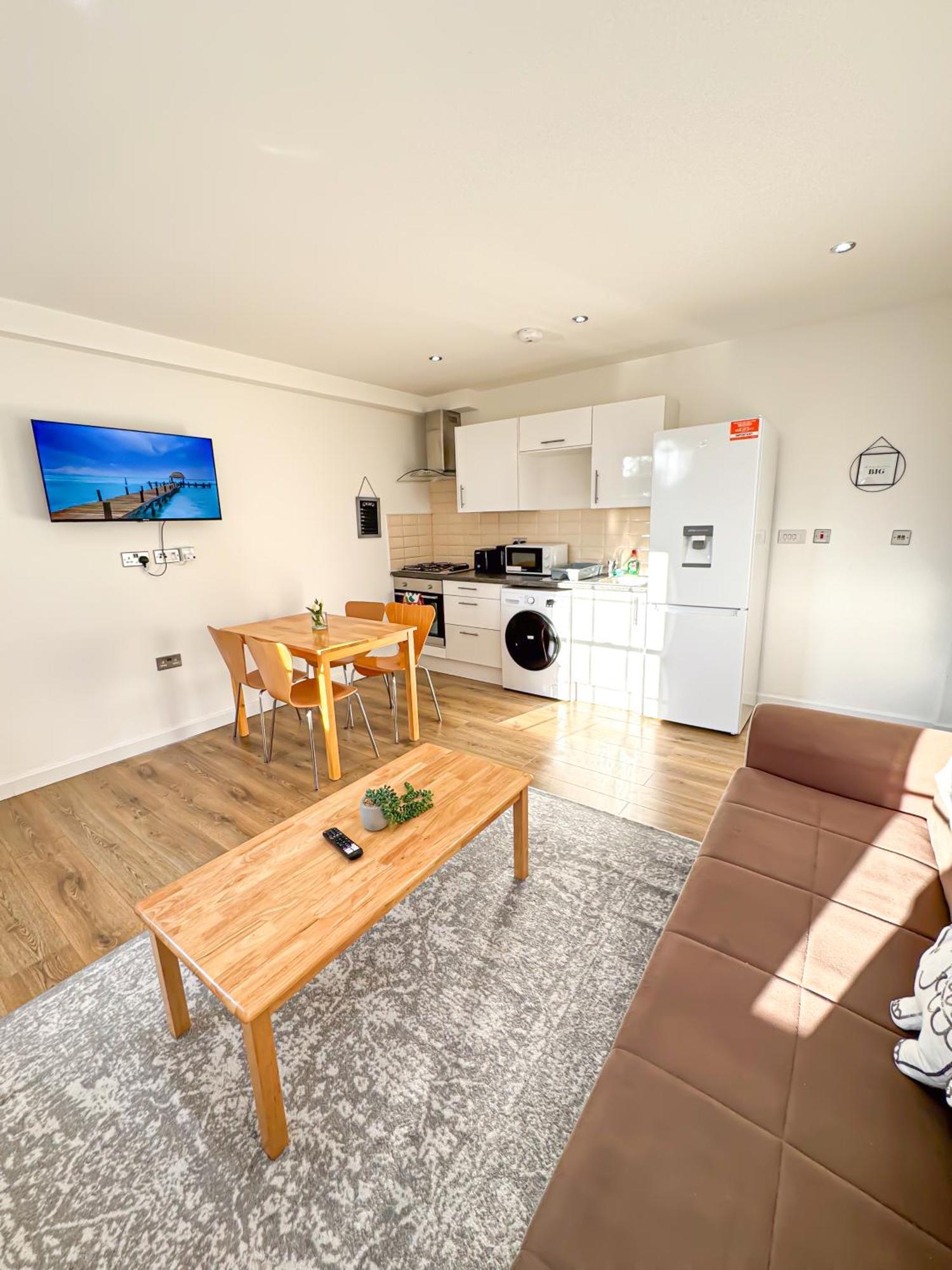 Luxury Flat For 6 - 5 Min Walk From Camden Market Hw4 Londyn Zewnętrze zdjęcie