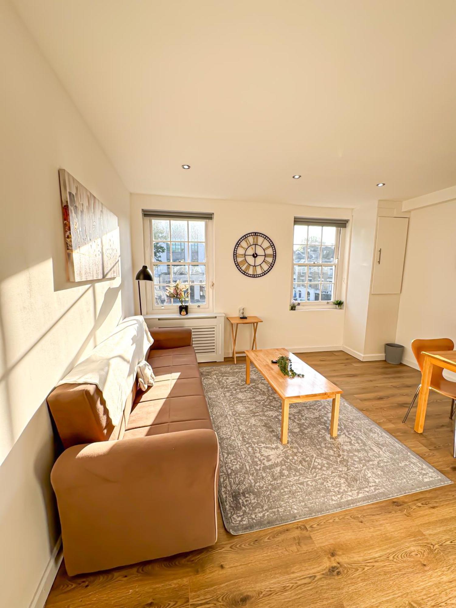 Luxury Flat For 6 - 5 Min Walk From Camden Market Hw4 Londyn Zewnętrze zdjęcie