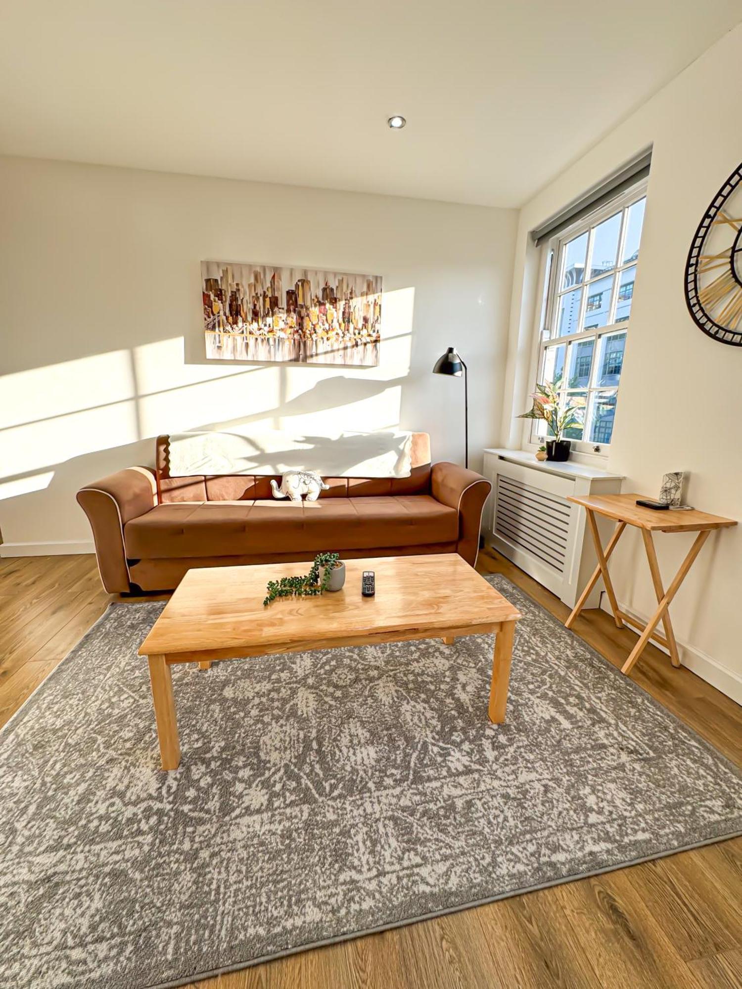 Luxury Flat For 6 - 5 Min Walk From Camden Market Hw4 Londyn Zewnętrze zdjęcie
