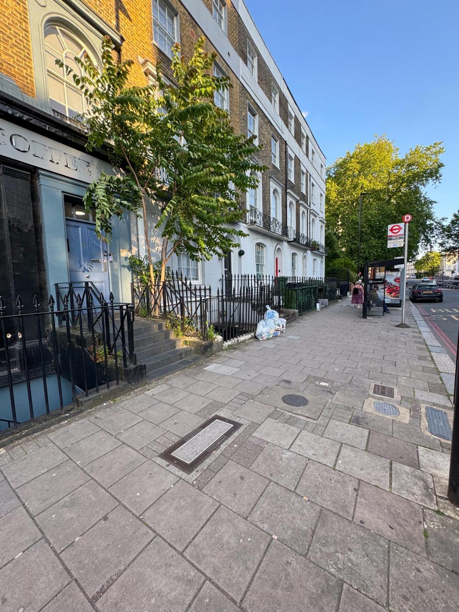 Luxury Flat For 6 - 5 Min Walk From Camden Market Hw4 Londyn Zewnętrze zdjęcie