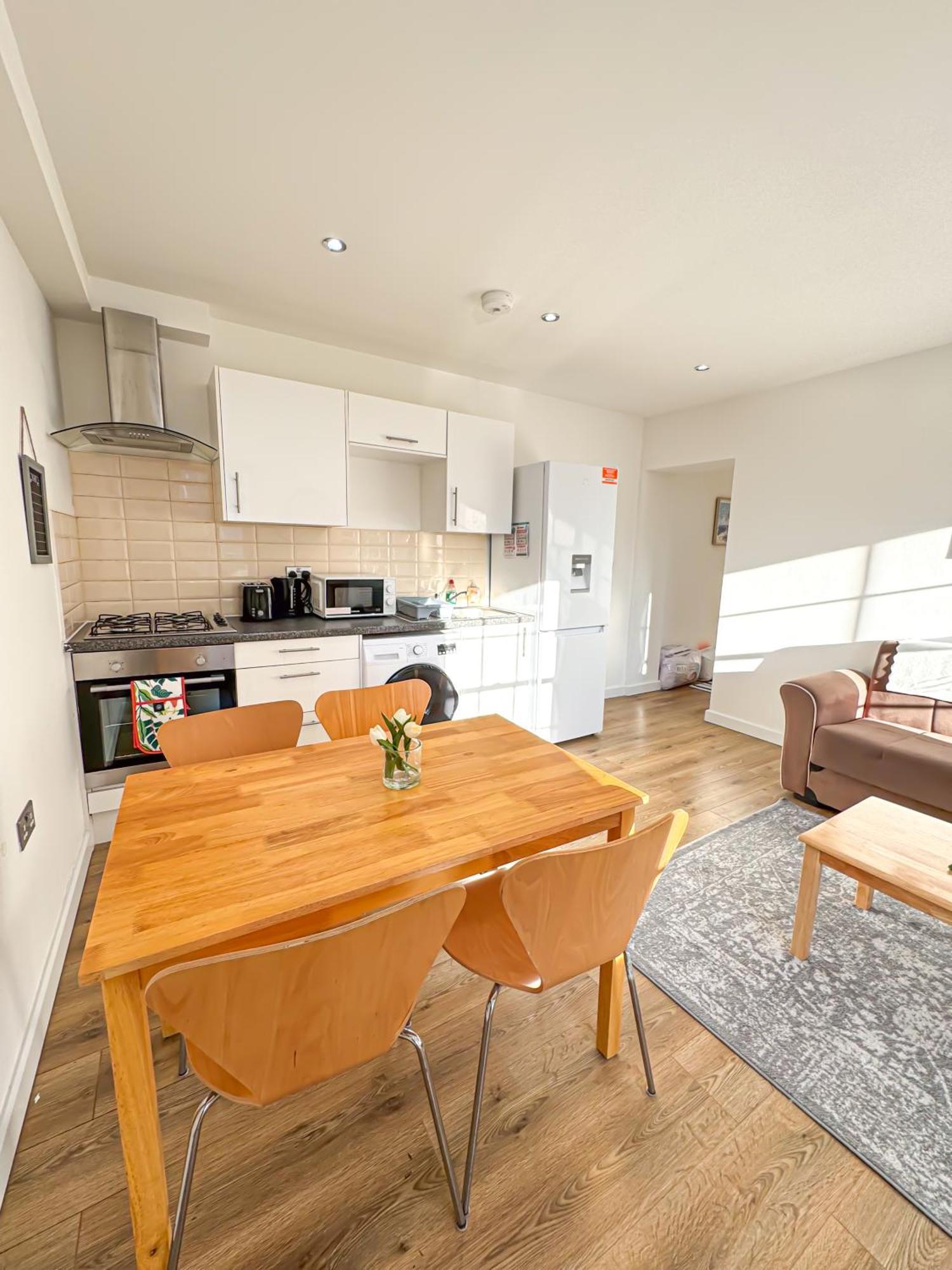 Luxury Flat For 6 - 5 Min Walk From Camden Market Hw4 Londyn Zewnętrze zdjęcie